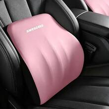 1件/2件組 汽車頭枕頸部支撐套組 乳膠汽車腰部支撐枕 背靠座椅駕駛腰部支撐 - 均碼 - 查看 14