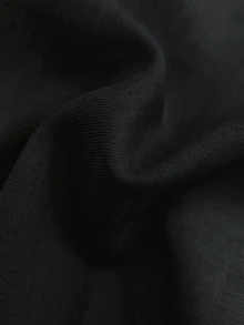 IGKEEL 女款辦公穿搭秋季服飾 春/夏/秋女款西裝外套 黑色長袖復古鈕扣優雅修身顯瘦女款西裝外套 適合通勤/商務/辦公/宴會 - 黑色 - 查看 9