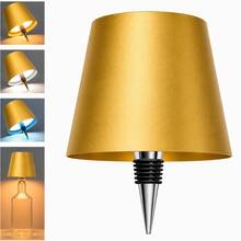 LED Portable Direct Plug-In Wine Bottle Lamp, USB Rechargeable, Adjustable Color Temperature, Stepless Dimming, Touch Switch, Wireless Desk Lamp, Modern Home Decor, Suitable For Living Room/Bedroom/Dining Room/Kitchen/Bathroom - Bottle Lamp - View 20
