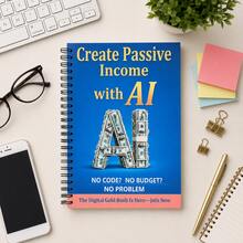 ChatGPT AI Online Income Creative Guide, Futuristic Robot Cover, Prompt Inspiration Handbook For Creators, Students And Digital Workers, ChatGPT AI Side Hustle Money-Making Hardcover Notebook, Tech Style Dollar Robot Cover, Online Side Hustle Monetization Tutorial, Business Entrepreneurship Wealth Planning Notebook, Matte Laminated Hardcover, Waterproof, Scratch-Resistant, Thick, No Ink Bleed - C-colorful - View 4