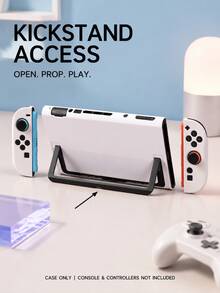 3-Piece Set, Solid Color Switch 2nd Generation Protective Case, New Switch 2 (2025) Game Accessories, Switch Game Console Protective Case, TPU Soft Controller Shell + PC Hard Frame Shell, Easy To Disassemble And Install, Scratch-Resistant Game Console Joycon 2 Game Controller Shell - View 6