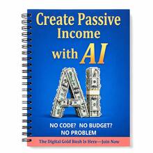 ChatGPT AI Online Income Creative Guide, Futuristic Robot Cover, Prompt Inspiration Handbook For Creators, Students And Digital Workers, ChatGPT AI Side Hustle Money-Making Hardcover Notebook, Tech Style Dollar Robot Cover, Online Side Hustle Monetization Tutorial, Business Entrepreneurship Wealth Planning Notebook, Matte Laminated Hardcover, Waterproof, Scratch-Resistant, Thick, No Ink Bleed - C-colorful - View 5