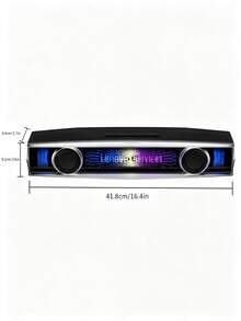 Lenovo B02 RGB Desktop Bluetooth Speaker, With Surround Sound, USB Powered Speaker, Wired & Wireless Connection Suitable For Computer, Laptop, Gaming Setup - View 10