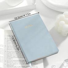 Morandi Notebook, Writing Memo Notebook, Cover Planner Notebook Suitable For School, Office, Home Minimalist Cover Notebook, Women's Minimalist Diary, Lined Paper, Hardcover Diary, Literary Fresh Handbook, Student Diary, High-Appearance Meeting Notebook - Multicolor - View 19