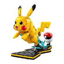 LEGO Building Blocks 72152 Pikachu And Poké Ball Pokémon Series Building Block Model - Clear - View 3