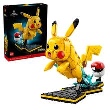 LEGO Building Blocks 72152 Pikachu And Poké Ball Pokémon Series Building Block Model - Clear - View 8