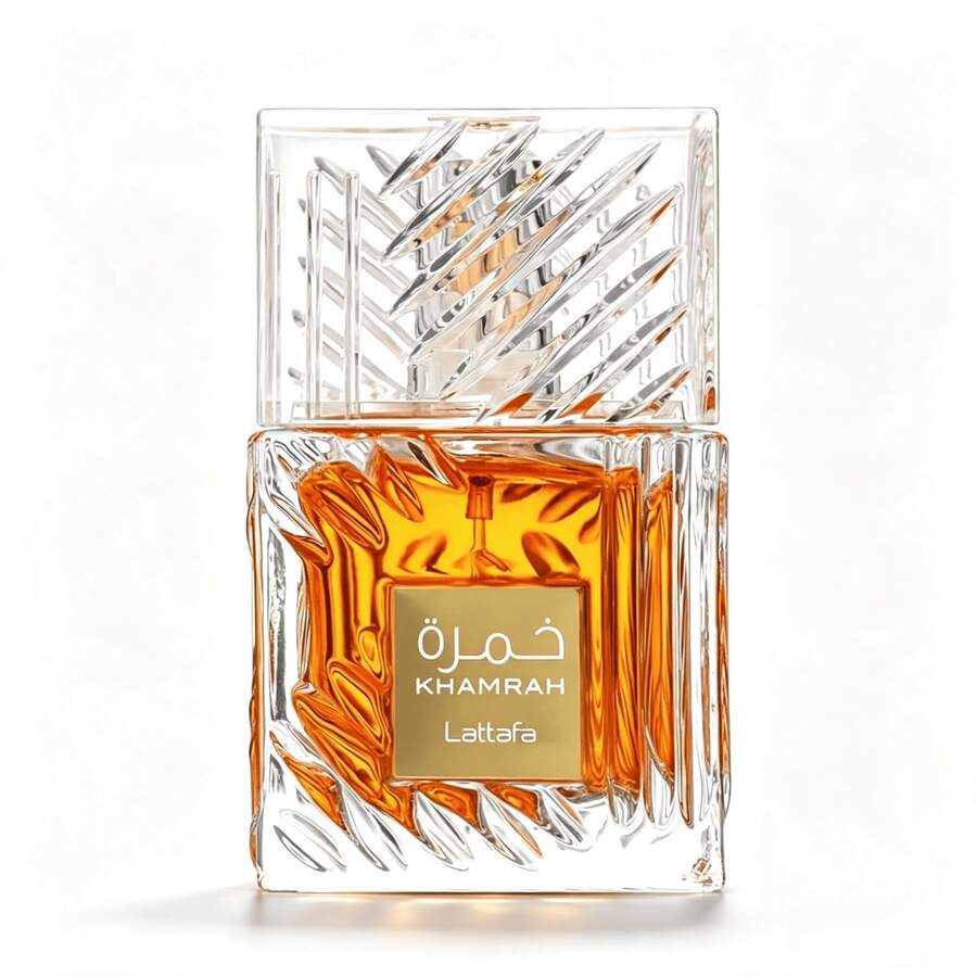 Lattafa Khamrah - Vanilla, Warm Spicy, Amber, Cinnamon - Eau De Parfum Long-Lasting Fragrance For Unisex - Khamrah - 香草 - 查看 1