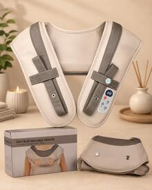 Heating Massage Devices - Grey - View 1