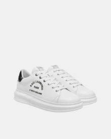 Karl Lagerfeld Men Wide Fit Slippers - White - View 2