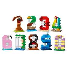 LEGO Đồ chơi khối xây dựng 40807 số ngày sinh series sáng tạo - Trong sáng - Xem 3