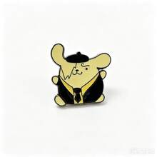 1pc Cute Cartoon Sanrio Brooch Pin, Halloween & Christmas Metal Badge, Hello Kitty Brooch, Soft & Sweet Cat Alloy Bag Accessory Pin - Multicolor - View 13