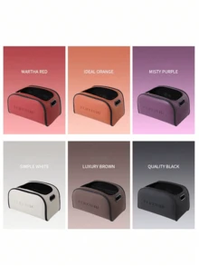 Multifunctional Car Storage Box, Fashionable Large Capacity Passenger Seat Organizer, Multi-Purpose Trunk Organizer, Easy To Clean Car Storage Solution, Car Interior Organizer, Large Opening Water Bottle Storage Box - Trunk Storage - View 4