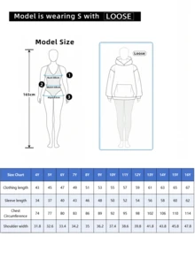Girls' Casual 2 Pieces Set, Includes Solid Color Hoodie And Wide Leg Pants, Soft And Comfortable, Suitable For Autumn/Winter Wear - Grey - View 4
