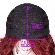 Women'S Stylish Curly Wavy Synthetic Wig With Bangs, Made From High-Temperature Fibers, Featuring A Breathable Rose Net Cap, Density, Basic Style, Suitable For Everyday Wear, Halloween And Special Occasions - Multicolor - View 9