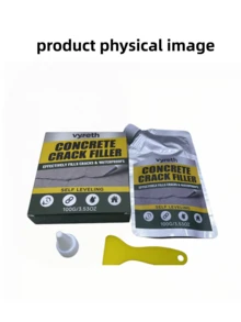 Multi-Purpose Waterproof Sealant, Daily Multi-Function Furniture, Floor, Wall Gap Repair Waterproof Agent, Provides Long-Lasting And Durable Waterproof Repair Effect For Gaps. Suitable For Cement, Tile, Wood Surfaces And Other Multiple Base Materials, Perfect Gift For Family And Friends - A - View 11