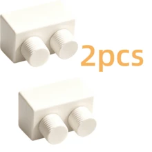 1pc/2pcs Portable Sliding Window Limit Lock, Easy Install Window Stopper, Adjustable Window Lock, Anti-Fall Anti-Theft Lock Suitable For Horizontal Sliding Home Windows, Bathroom Curtains, Bathroom Window Limiters, Bathroom Tools, Room Decor, Bathroom Decor - A - View 8