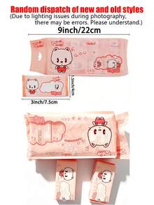 8/16/32/64/128pcs These Cute Mini Portable Cleaning Wipes Are Convenient For Cleaning Everyday Items, Dusting Desktops, And Cleaning Home Furniture. Suitable For Travel, Office, And Kitchen Use (For Cleaning Items Only; Do Not Use On Human Skin!). - Multicolor - View 5