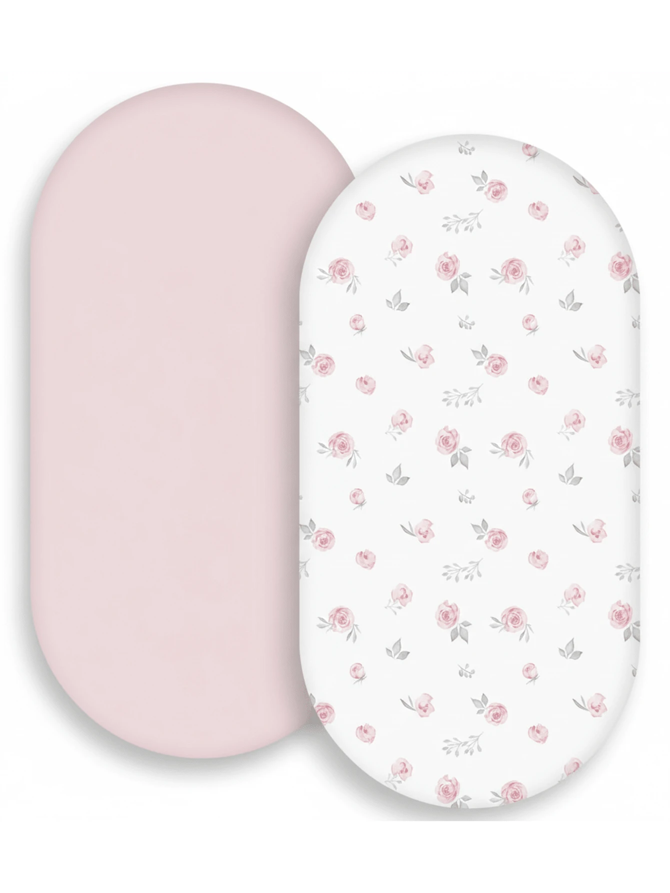 2pcs/Set Sprei Kasur Bayi, Sprei Kasur Bayi Katun Murni, Cocok untuk Bayi Perempuan dan Laki-laki, Perlengkapan Tidur Bayi Netral yang Lembut dan Bernapas