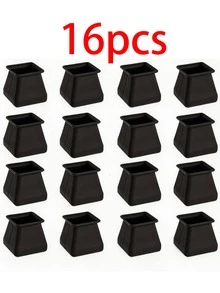 16/12/8/4pcs Large Thick Silicone Chair & Table Leg Pads, Anti-Slip Furniture Floor Protector Pads, Suitable For All Types Of Floors, Effectively Prevent Scratches & Dents, Easy Installation - Furniture Leg Covers - View 13