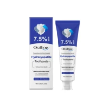 Pasta Dental Blanqueadora Oralhoe, Protección Suave para las Encías, Elimina Manchas y Placa, Refresca el Aliento, Pasta Dental para Limpieza de Dientes RPKV - 1 - Ver 1
