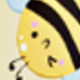 Yellow Cloud Bee