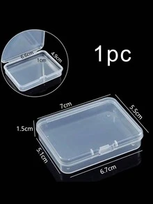 Large Capacity Medicine Storage Box, Home Emergency Storage Box With Snap Closure, Minimalist Pill Container, Medicine Storage Box, First Aid Kit, Desktop Pill Box, Home Organization And Storage, Back To School Supplies, Room Decor - Multicolor - View 12