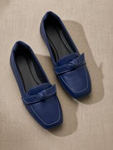 Essenza Classic Women's Loafer - 藍色 - 查看 3