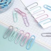 160pcs Colorful Paper Clips, Helpful Study & Office Supplies - Sets - View 4