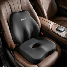1 Set Memory Foam Car Headrest Neck Pillow And Lumbar Support Cushion, Ergonomic Neck And Back Support, Breathable Car Seat Pillow, Universal Sedan SUV Truck Interior Accessories, Suitable For Driving And Daily Commute - Headrest and Lumbar Support - View 14