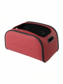 Multifunctional Car Storage Box, Fashionable Large Capacity Passenger Seat Organizer, Multi-Purpose Trunk Organizer, Easy To Clean Car Storage Solution, Car Interior Organizer, Large Opening Water Bottle Storage Box - Trunk Storage - View 9