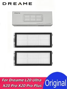 Dreame 原裝濾網，吸塵器配件，備件，適用於 Dreame L20 Ultra L30 Ultra X20 Pro X20 Pro Plus 吸塵器集塵盒濾網，垃圾桶濾網，配件 - 查看 1