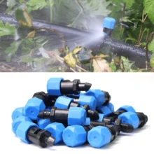Drip Irrigation Micro Nozzle, Adjustable Water Flow Nozzle, High-Quality Plastic Material, Drip Irrigation Micro Nozzle, Used In Watering Systems For Lawns And Courtyards - A - View 8