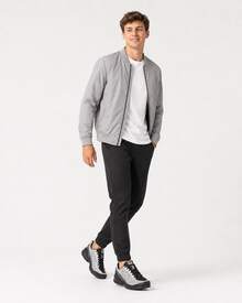 Sepatu New Balance NB 509 Serbaguna dengan Sol Rendah dan Sol Tebal, Unisex, Abu-abu/Hitam - Hitam - View 6