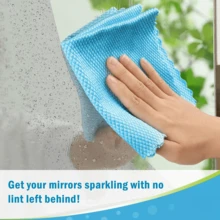 1/5pcs Set, Reusable Fish Scale Cloth, Size 15.74" X 11.81", Premium Microfiber Glass Cleaning Cloth, Quick Dry Polishing Cloth, Scratch-Free Lint-Free Cleaning Rag, Suitable For Glass, Kitchen Windows And Other Surfaces, Essential Home Helper. Christmas, Car Accessories, Kitchen Accessories, Home , Home, Bathroom Accessories, Cleaning, Cleaning Supplies - Multiple Styles - View 8