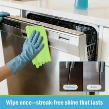 1/5pcs Set, Reusable Fish Scale Cloth, Size 15.74" X 11.81", Premium Microfiber Glass Cleaning Cloth, Quick Dry Polishing Cloth, Scratch-Free Lint-Free Cleaning Rag, Suitable For Glass, Kitchen Windows And Other Surfaces, Essential Home Helper. Christmas, Car Accessories, Kitchen Accessories, Home , Home, Bathroom Accessories, Cleaning, Cleaning Supplies - Multiple Styles - View 9
