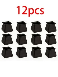 16/12/8/4pcs Large Thick Silicone Chair & Table Leg Pads, Anti-Slip Furniture Floor Protector Pads, Suitable For All Types Of Floors, Effectively Prevent Scratches & Dents, Easy Installation - Furniture Leg Covers - View 15
