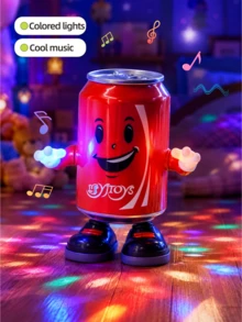 Enlightenment Toy, Built-In Battery + USB Cable Included, Interactive Dancing Toy With Music, Suitable For Children 2 Years And Older, Music And Stunt Performance Design, Ideal Gift For Boys And Girls For Birthdays, Holidays Or Christmas, Musical Dancing Crawling Baby Toy - Multicolor - View 11