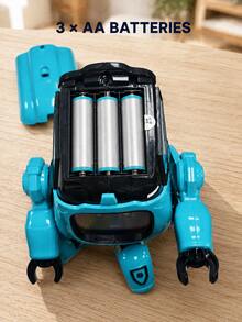 Mainan Robot Menari Elektrik 6 Cakar, Cocok untuk Anak Usia 3 Tahun ke Atas, Robot Interaktif Berputar 360° dengan Lampu LED Warna-warni Berkedip dan Efek Suara Musik Terintegrasi, Mainan Edukasi Elektronik, Mainan Anak-anak, Mainan Anak Laki-laki, Mainan Anak Perempuan - MultiWarna - View 10