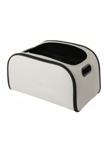Multifunctional Car Storage Box, Fashionable Large Capacity Passenger Seat Organizer, Multi-Purpose Trunk Organizer, Easy To Clean Car Storage Solution, Car Interior Organizer, Large Opening Water Bottle Storage Box - Trunk Storage - View 7