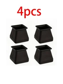 16/12/8/4pcs Large Thick Silicone Chair & Table Leg Pads, Anti-Slip Furniture Floor Protector Pads, Suitable For All Types Of Floors, Effectively Prevent Scratches & Dents, Easy Installation - Furniture Leg Covers - View 12