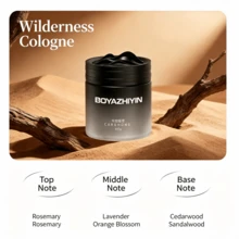 Premium Car Cologne Jasmine Solid Fragrance Balm, Long-Lasting Light Scent - Multicolor - View 11