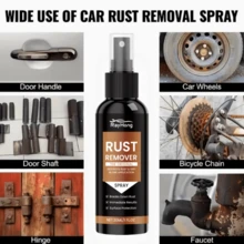 rayhong Fast Penetrating Rust Remover - Powerful Formula Breaks Down Heavy Corrosion. Restores Metal Surfaces On Bolts, Railings And Machinery. Prevents Rust, Extends Service Life - Liquid - View 5