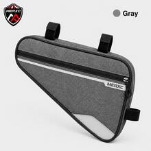MERXC Brand Bicycle Triangle Bag, Large Capacity Front Frame Storage Bag, Tool Storage Pouch, Compatible With Mountain Bike, Road Bike And MTB - Multicolor - View 7