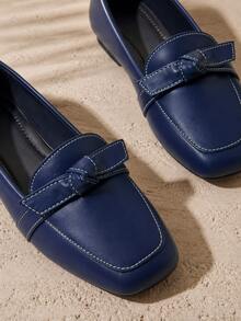 Essenza Classic Women's Loafer - 藍色 - 查看 6