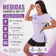 Glam Fit Blusa Dry Fit Long Line Feminina Tampa Bumbum Para Academia Fitness Poliamida - Rosa Pink - Visão 5