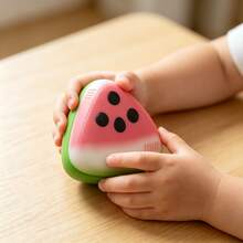 > Watermelon Squeeze Toy, Realistic Slow Rising Fidget Toy, Soft Stress Relief Ball For Anxiety, Cute Desk Decor For Office Home Party, Gift For Teens Adults - Multicolor - View 5