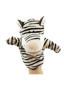 Hand Puppet Toy For Storytelling And Role Play, Cartoon Animal Hand Puppet With Movable Mouth, Parent-Child Interactive Toy - Multicolor - View 10