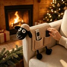 1pc Dachshund/Sheep/Cat Sofa Hanging Bag Crochet Set (Materials Only, Simple Hand Crochet Required), DIY Kit For Beginners, Includes Step-By-Step Guide And English Instructions, Home Decor Design, Birthday And Holiday Gift - DIY Crochet Kit - View 11