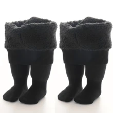 Baby & Kids Tights - Black - View 10
