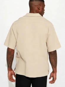 Men T-Shirts - Apricot - View 3